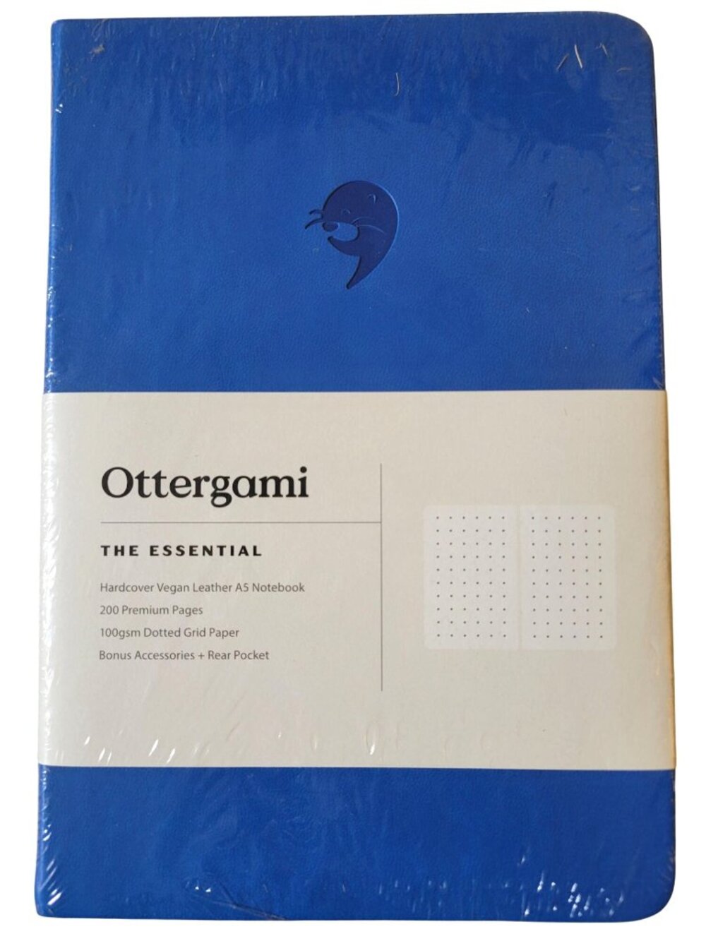 *NEW* Ottergami Bullet Journal Dotted A5 200 Pages Blue A5 Notebook 15 x 21 cm